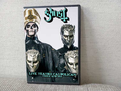 GHOST Live Teatro Caupolicán, Chile 02.09.2014 DVD