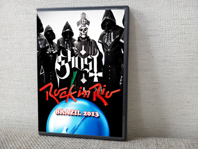 GHOST B.C Live At The Rock In Rio Brazil 2013 DVD