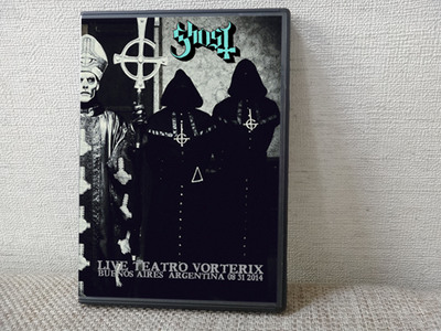 GHOST Live Teatro Vorterix, Buenos Aires, Argentina 08.31.2014 DVD