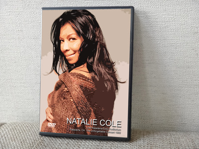 NATALIE COLE Live Pasadena Civic Auditorium,Pasadena, CA. The Unforgettable Concert 1992 DVD