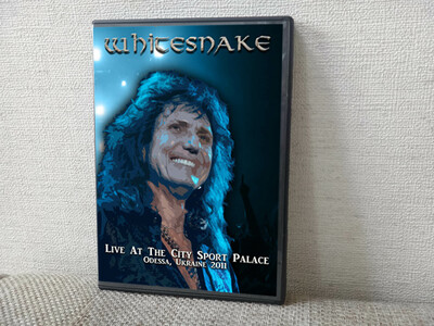 WHITESNAKE Live At The City Sport Palace, Odessa, Ukrain*e 11.15.2011 DVD