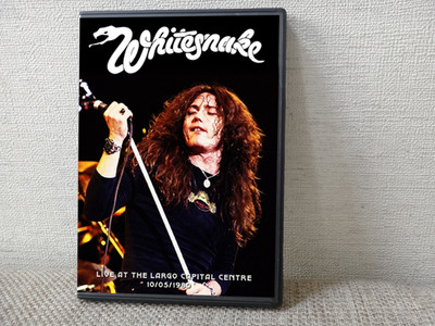 WHITESNAKE Live At The Largo Capital Centre 10.05.1980 DVD