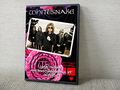 WHITESNAKE Live At The Nikon at Jones Beach Theater, Wantagh, NY 08.24.2011 DVD