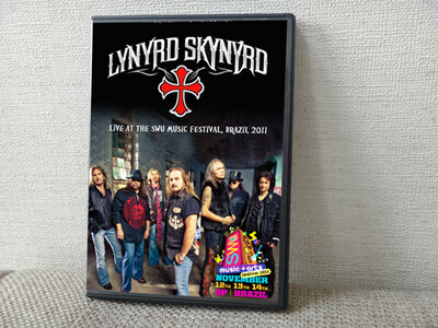 LYNYRD SKYNYRD Live At The SWU Music Festival, Brazil 2011 DVD