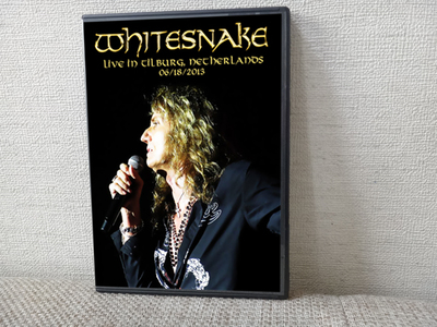 WHITESNAKE Live In Tilburg, Netherlands 06.18.2013 DVD