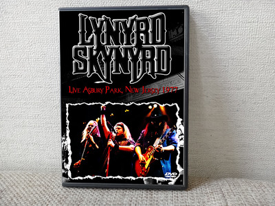LYNYRD SKYNYRD Live Asbury Park, New Jersey 1977 DVD