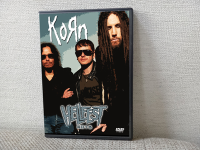 KORN Live At The Hellfest, France 2015 DVD
