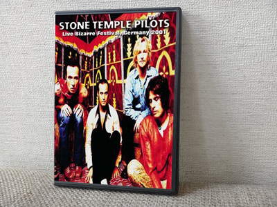 STONE TEMPLE PILOTS Live Bizarre Festival, Germany 2001 DVD