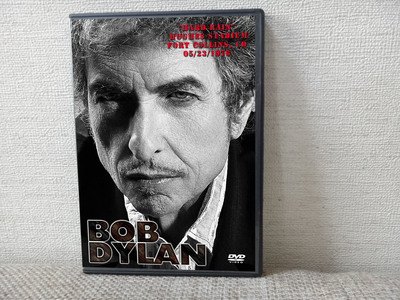 BOB DYLAN Hard Rain Hughes Stadium, Fort Collins, CO 05.23.1976 DVD