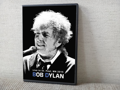 BOB DYLAN Live In St. Paul, MN 07.10.2013 DVD
