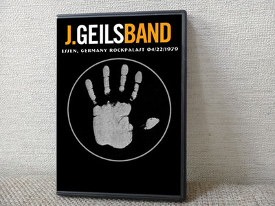 J GEILS BAND Essen, Germany Rockpalast 04.22.1979 DVD