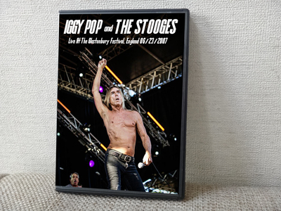 IGGY POP & THE STOOGES Live At The Glastonbury Festival, England 06.23.2007 DVD