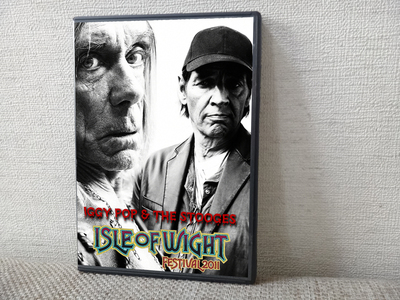 IGGY POP & THE STOOGES Isle of Wight Festival 2011 DVD