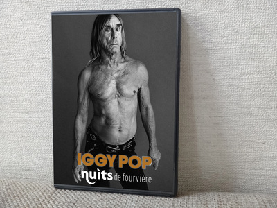 IGGY POP Live At Lyon, France 07.17.2015 DVD