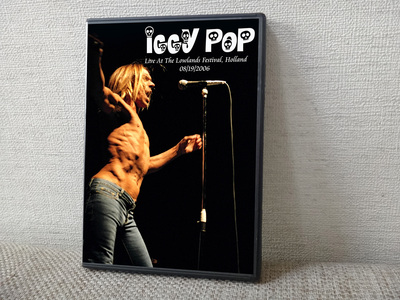 IGGY POP Live At The Lowlands Festival, Holland 08.19.2006 DVD