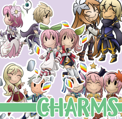 Tales Series Misc Game Charms