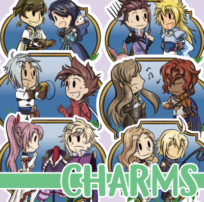 Tales of Arise Hobby Buddy Charms