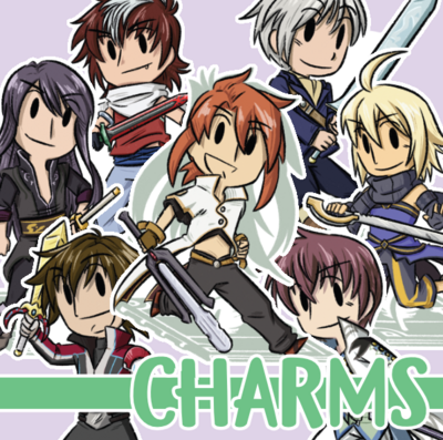 Tales of Series Protagonist Set 2 Charms