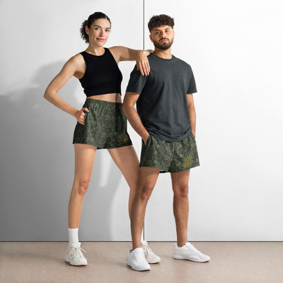 Rune Seeker Unisex Athletic Shorts