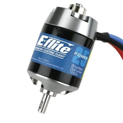 E-flite EFLM4025B Power 25 1250Kv Brushless Outrunner Electric Motor