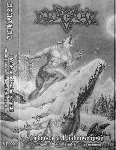 Azaghal "Pedoista Ja Raadonsyöjistä (The Original of Beasts & Vultures Sessions)" Tape