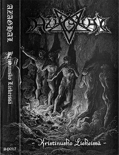 Azaghal "Kristinusko Liekeissä (Demo III)" Tape