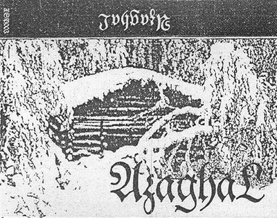 Azaghal “Rehearsal Demo 98 (Demo I) / Noituuden Torni (Demo II)" Tape