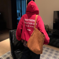 Red Heart eaho Printed Vertical Striped Jersey Sweatshirt - Thumbnail 1