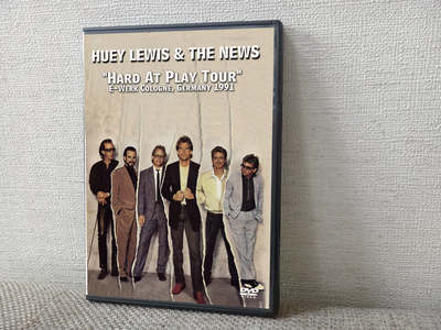 HUEY LEWIS & THE NEWS Hard At Play Tour E-Werk Cologne, Germany 12.08.1991 DVD