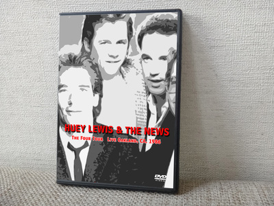 HUEY LEWIS & THE NEWS The Four Tour Live Oakland, CA. 1986 DVD