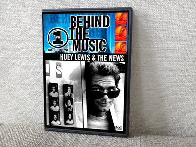 HUEY LEWIS & THE NEWS Behind The Music DVD