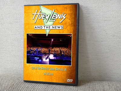 HUEY LEWIS & THE NEWS Live At The Riverside Casino, Riverside, IA 06.18.2011 DVD