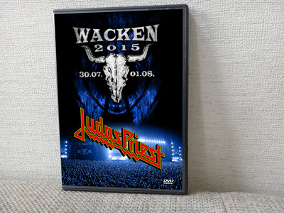 JUDAS PRIEST Live Wacken Open Air Festival, Germany 2015 DVD