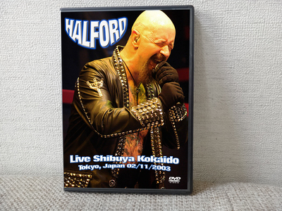 HALFORD Live Shibuya Kokaido, Tokyo, Japan 02.11.2003 DVD