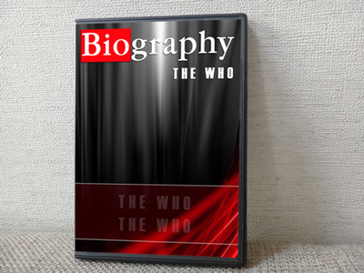 THE WHO Biography From Biography Channel DVD