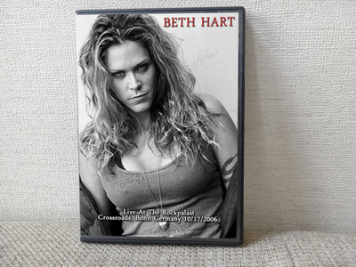 BETH HART Live At The Rockpalast, Crossroads, Bonn Germany 10.17.2006 DVD