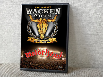 MOTORHEAD Live At Wacken Open Air, Germany 2014 (HD Version) + Extras DVD