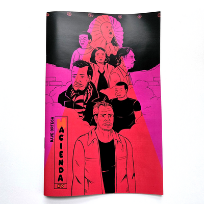 HACIENDA Issue 4 - comic