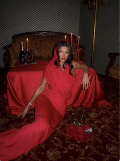 Little Riding Hood Dress - Red