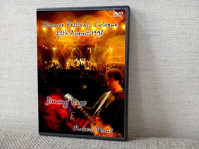 PAGE PLANT Bizarre Festival, Cologne 1998 DVD