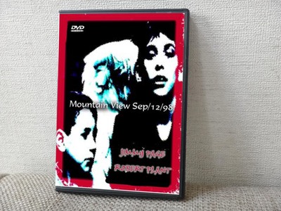 PAGE PLANT live in Mountain View, CA. 1998 DVD