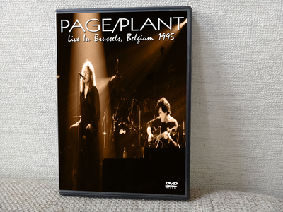 PAGE PLANT Live In Brussels, Belgium 1995 DVD