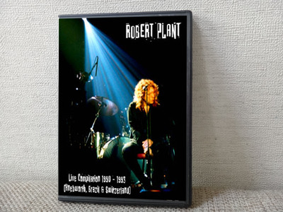 ROBERT PLANT Live Compilation 1990 - 1993 (Knebworth & Switzerland) DVD