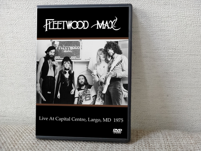 FLEETWOOD MAC Live At Capital Centre, Largo, MD. 1975 DVD