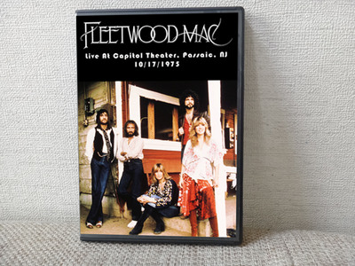 FLEETWOOD MAC Live At Capitol Theater, Passaic, NJ 10.17.1975 DVD