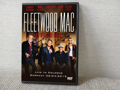 FLEETWOOD MAC Live In Cologne, Germany 06.04.2015 DVD