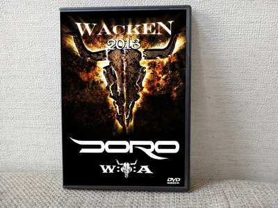 DORO Live At Wacken Open Air, Germany 08.02.2013 DVD