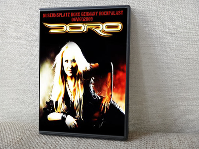 DORO Museumsplatz, Bonn, Germany, Rockpalast 06.16.2009 DVD