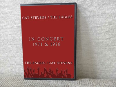 CAT STEVENS THE EAGLES In Concert 1971 & 1976 DVD