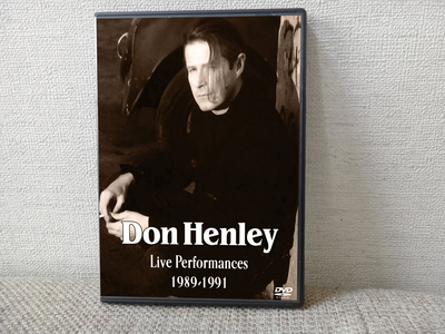 DON HENLEY Live Performances 1989-1991 DVD